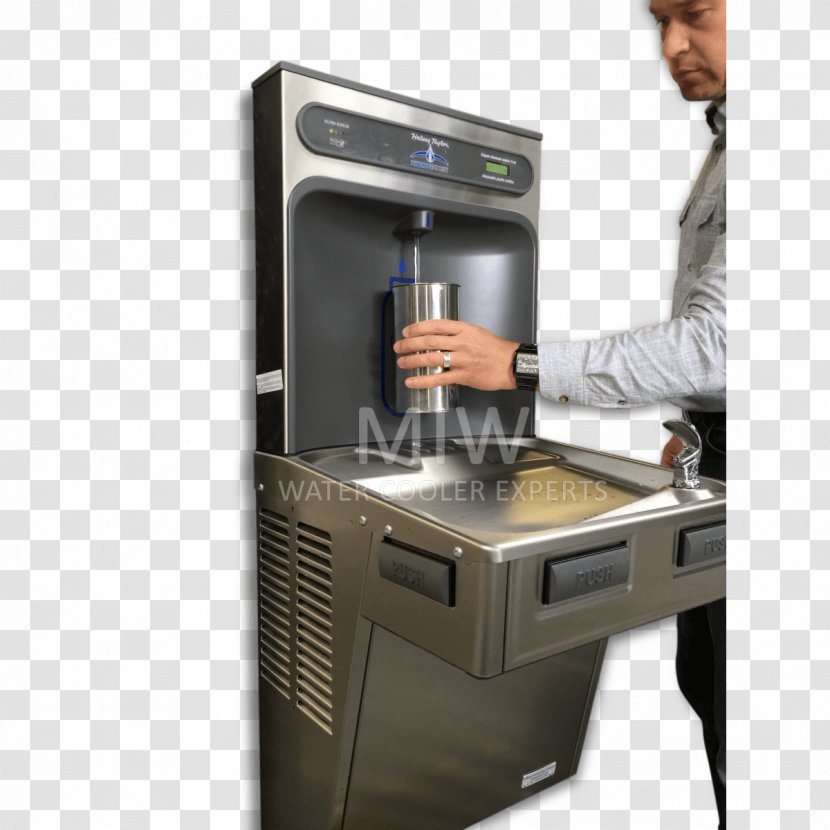 Drinking Fountains Water - Small Appliance Transparent PNG