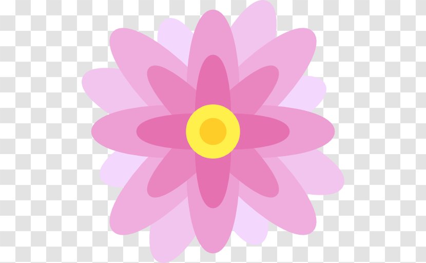 Flower Petal - Magenta - Natural Blossom Transparent PNG