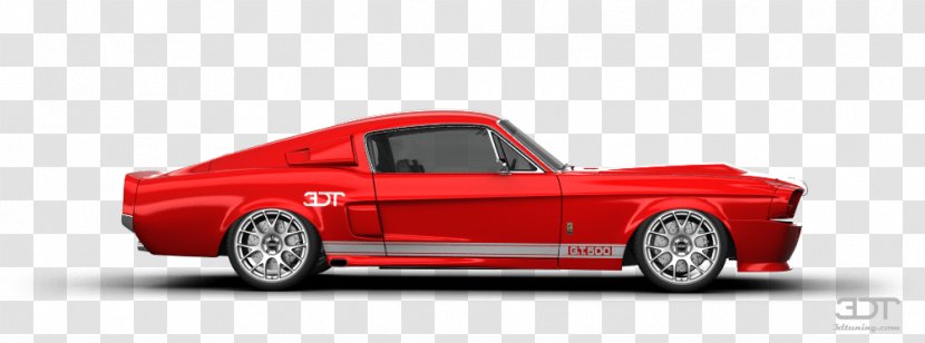 Muscle Car Shelby Mustang Ford Eleanor Transparent PNG