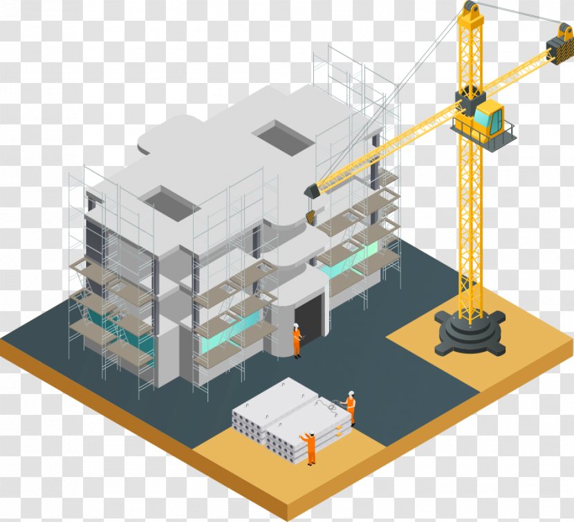 Architectural Engineering Building Road - Art Transparent PNG