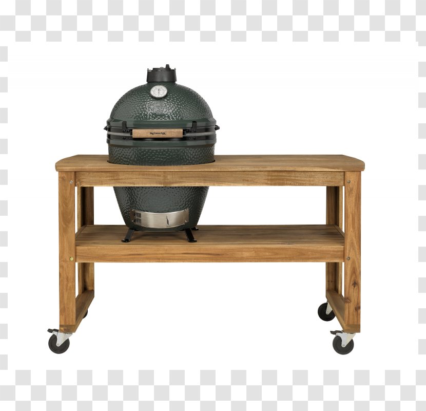 Table Big Green Egg Minimax Barbecue Kamado Transparent PNG