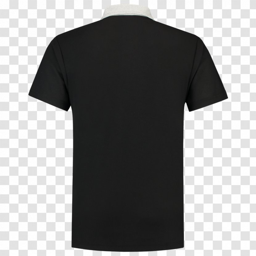 T-shirt Polo Shirt Clothing Hoodie - Black Transparent PNG