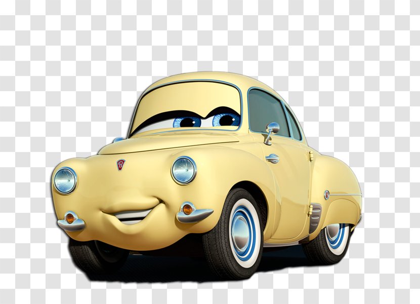 Mama Topolino Lightning McQueen Uncle Mater Doc Hudson - Vehicle - DISNEY Cars 3 Transparent PNG