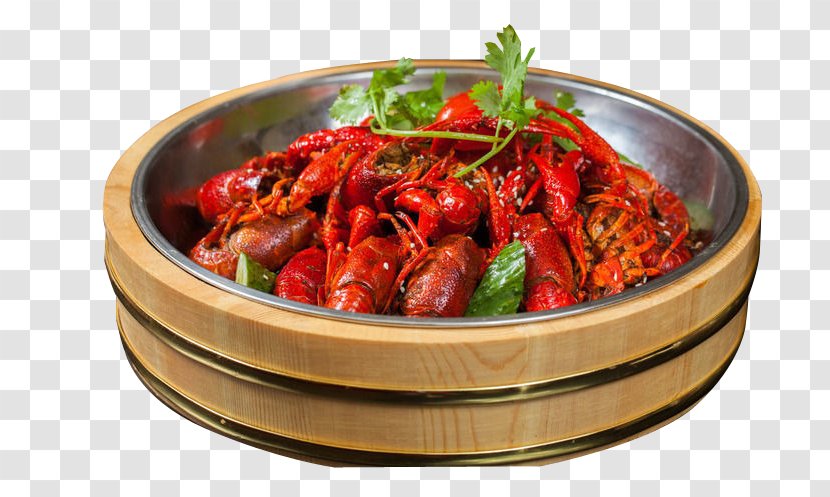 Red Lobster Shanghai Cuisine Palinurus - Animal Source Foods - Delicious Transparent PNG