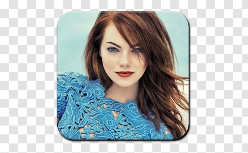 Emma Stone The Help Actor Female Academy Award For Best Actress - Watercolor Transparent PNG