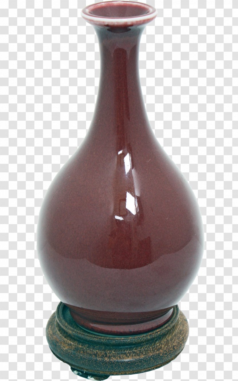 Ceramic Glass Vase Artifact Transparent PNG