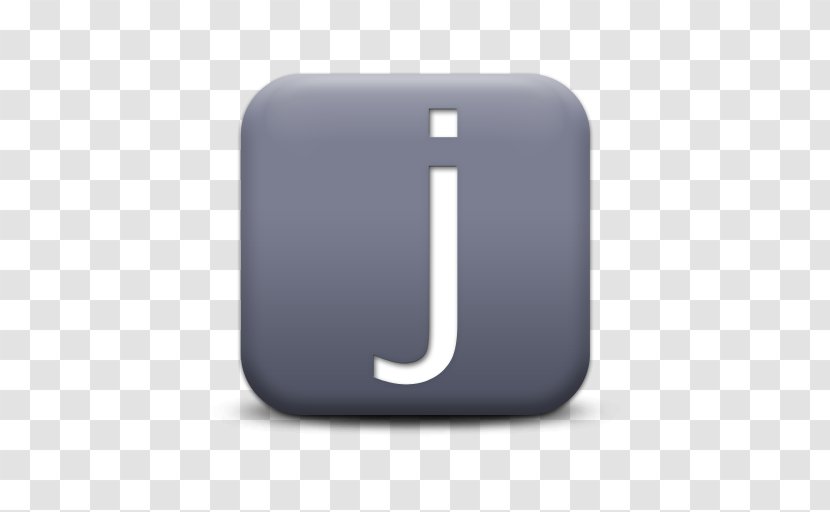 Apple Icon Image Format - Number - Transparent Letter J Transparent PNG