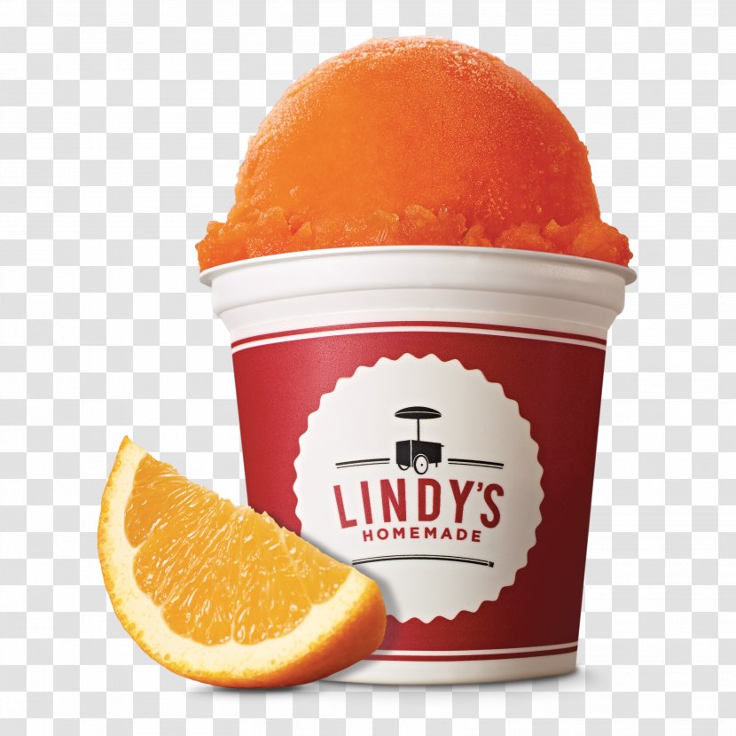 Italian Ice Cream Cuisine Orange South Philadelphia Transparent PNG