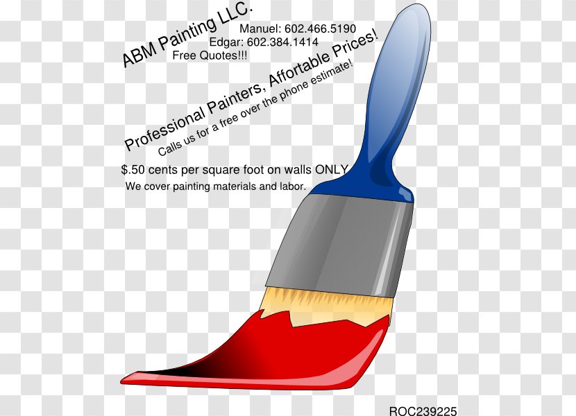 Painting Paintbrush - Palette - Watercolor Royalty Free Transparent PNG