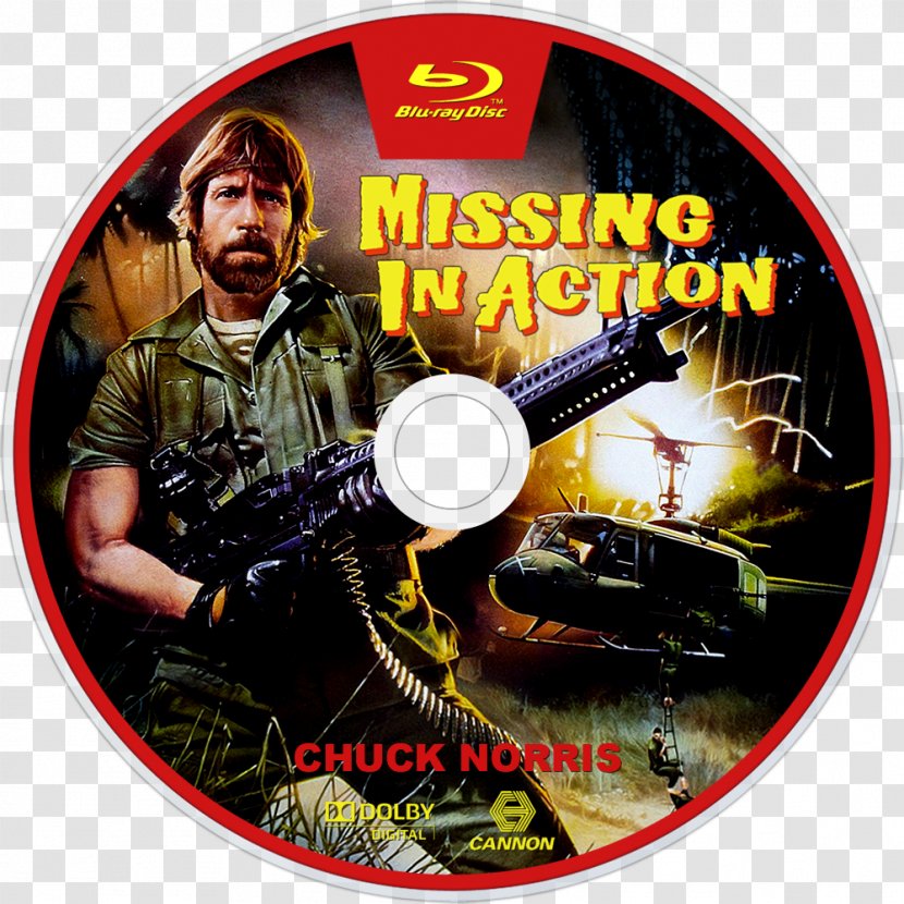 Colonel James Braddock United States Missing In Action Film - Dvd Transparent PNG