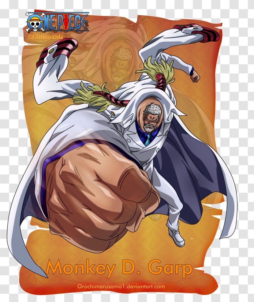 Monkey D. Garp Luffy Edward Newgate Shanks Gol Roger - Frame - D Transparent PNG