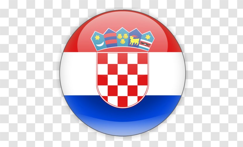 Flag Of Croatia National Football Team Transparent PNG