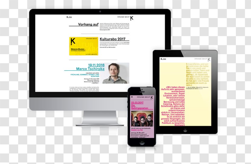 Responsive Web Design Graphic Brand - Advertising Transparent PNG