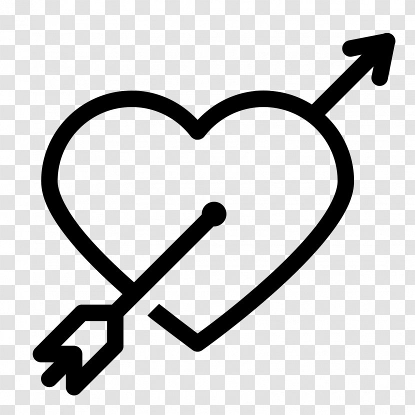 Arrow Heart Transparent PNG