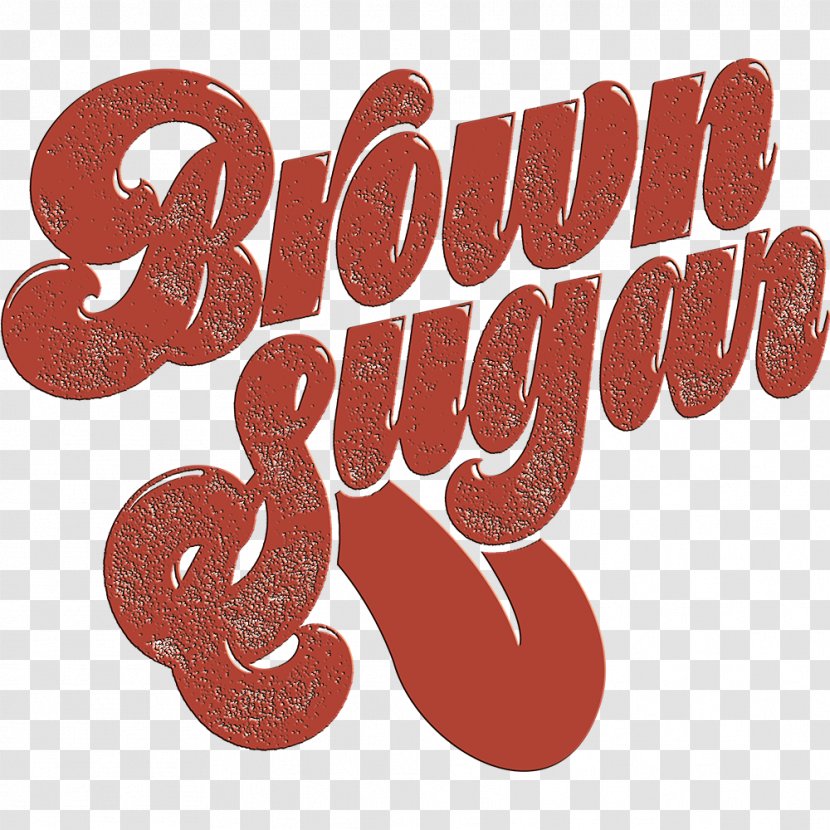 Logo Brown Sugar Font - Silhouette Transparent PNG
