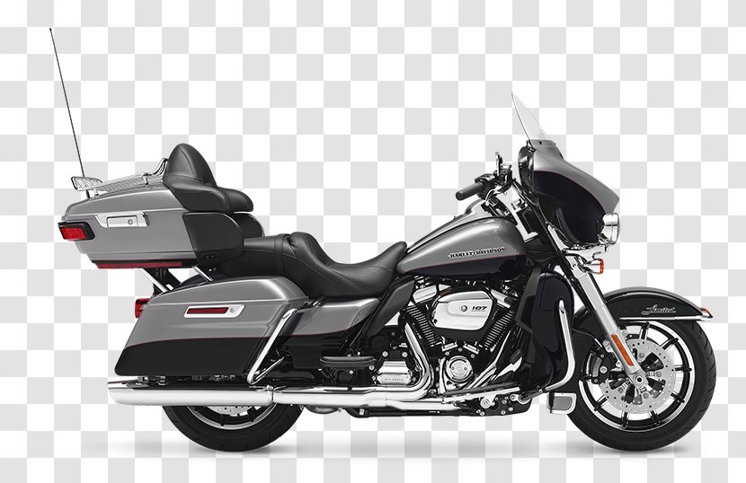 Harley-Davidson Electra Glide Touring Motorcycle Six Bends - Wheel Transparent PNG