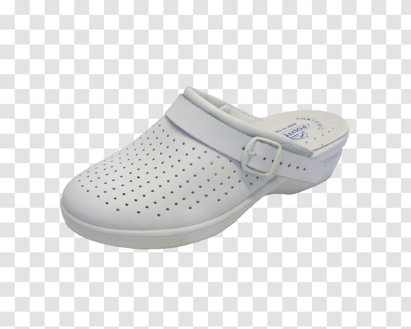 Clog Shoe Clothing Footwear Leather - White - Worn Out Transparent PNG