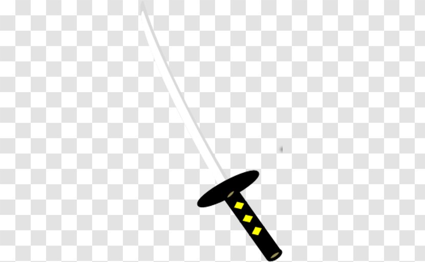 Sword Baseball Product Design Line Font - Weapon Transparent PNG