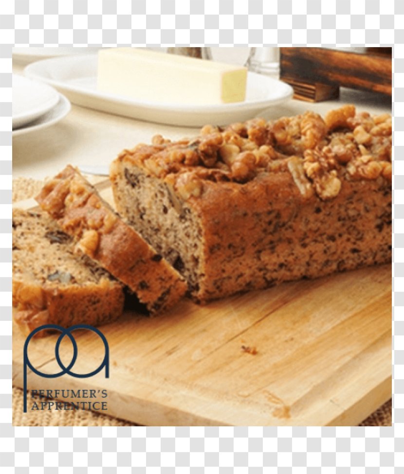 Banana Bread Nut Roast Bakery - Soda Transparent PNG