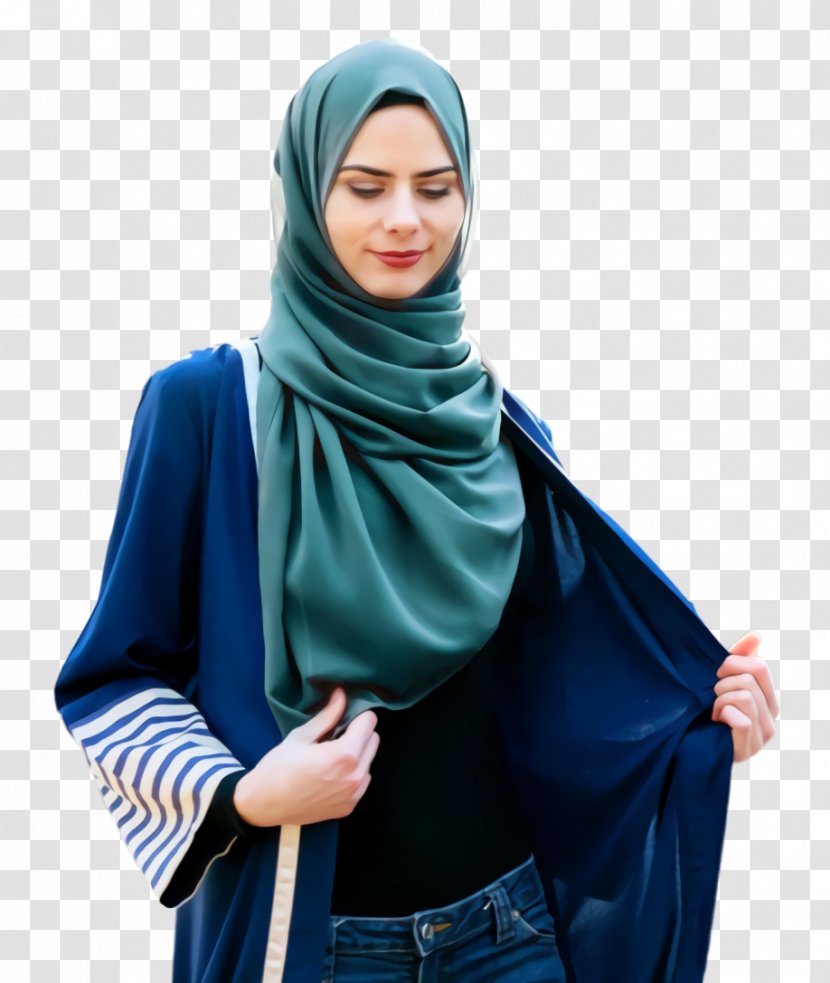 Hijab Headscarf Clothing Fashion - Turban Transparent PNG