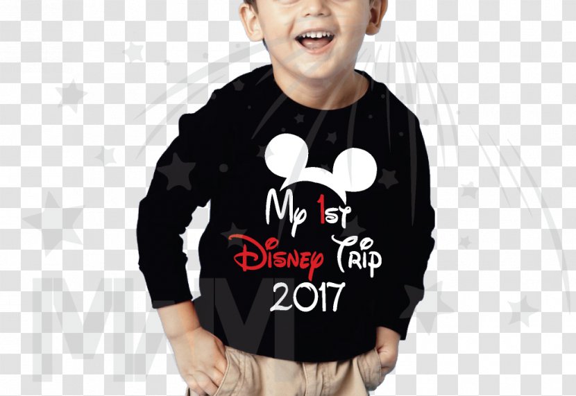 T-shirt Mickey Mouse Minnie Costume Child - Cartoon - Trip Flyer Transparent PNG