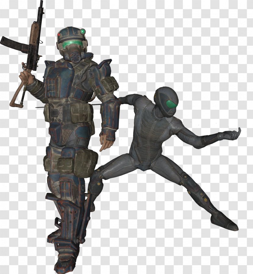 Fallout 4 Fallout: New Vegas United States Marine Corps Marines - Action Figure - Harbor Seal Transparent PNG