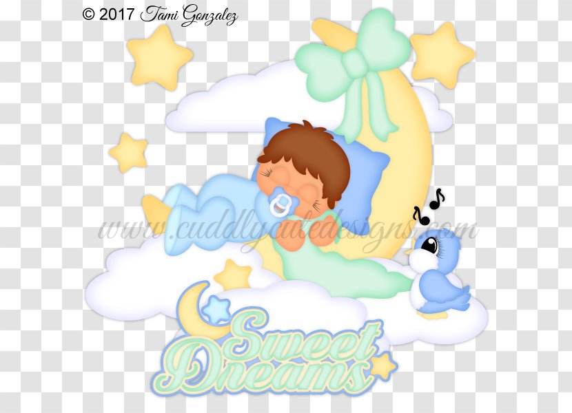 Cartoon Character Clip Art - Artwork - Sweet Dreams Transparent PNG