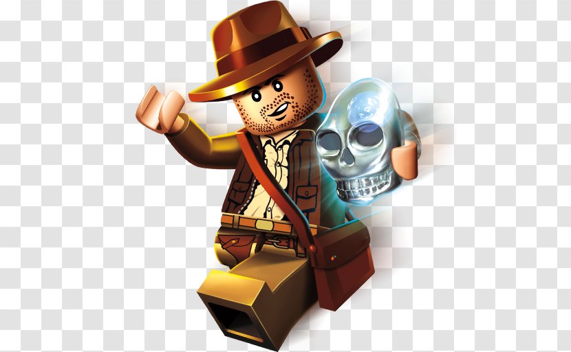 Lego Indiana Jones 2: The Adventure Continues Jones: Original Adventures Video Game - Toy Transparent PNG