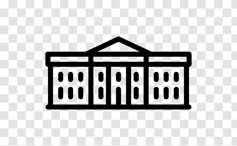 Clip Art Building - House - American Government Transparent PNG