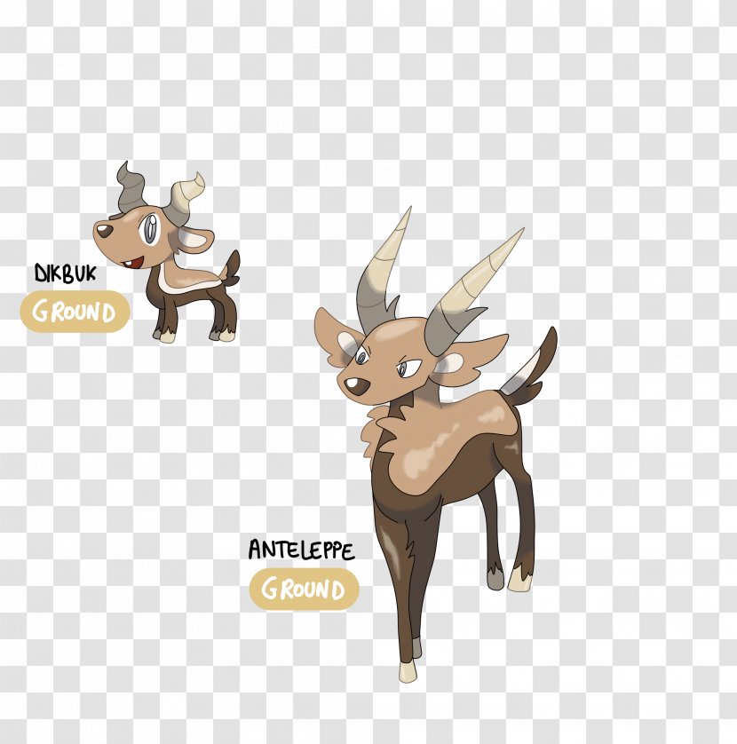Reindeer Antler Pack Animal Fauna Cartoon - Vertebrate Transparent PNG