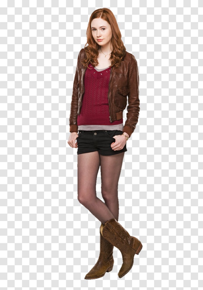 Karen Gillan Amy Pond Doctor Who Rory Williams - Shoe Transparent PNG