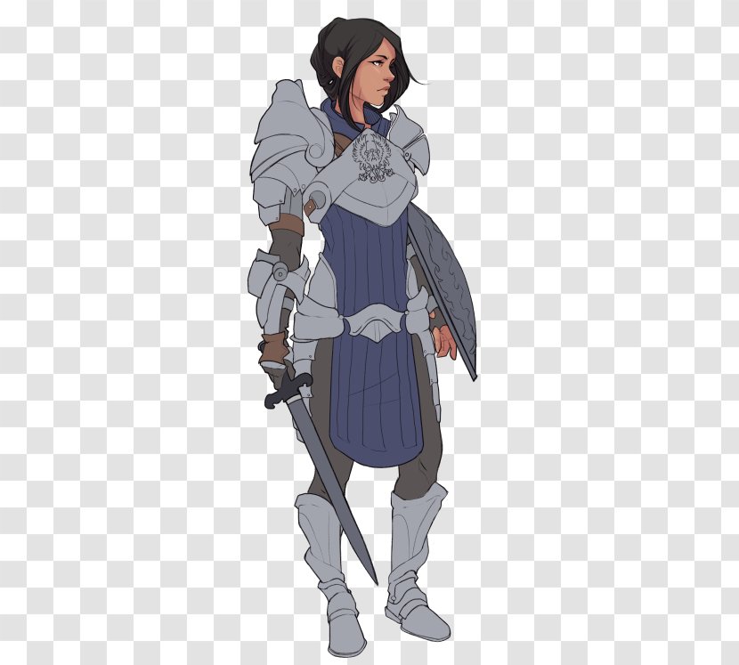 Costume Design Uniform Knight - Frame Transparent PNG