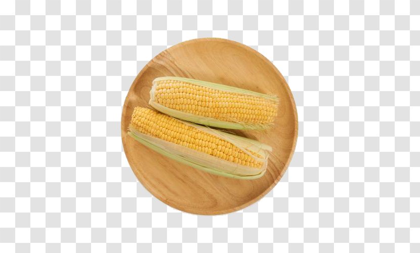 Corn On The Cob Organic Food Maize Farming - Flower Transparent PNG