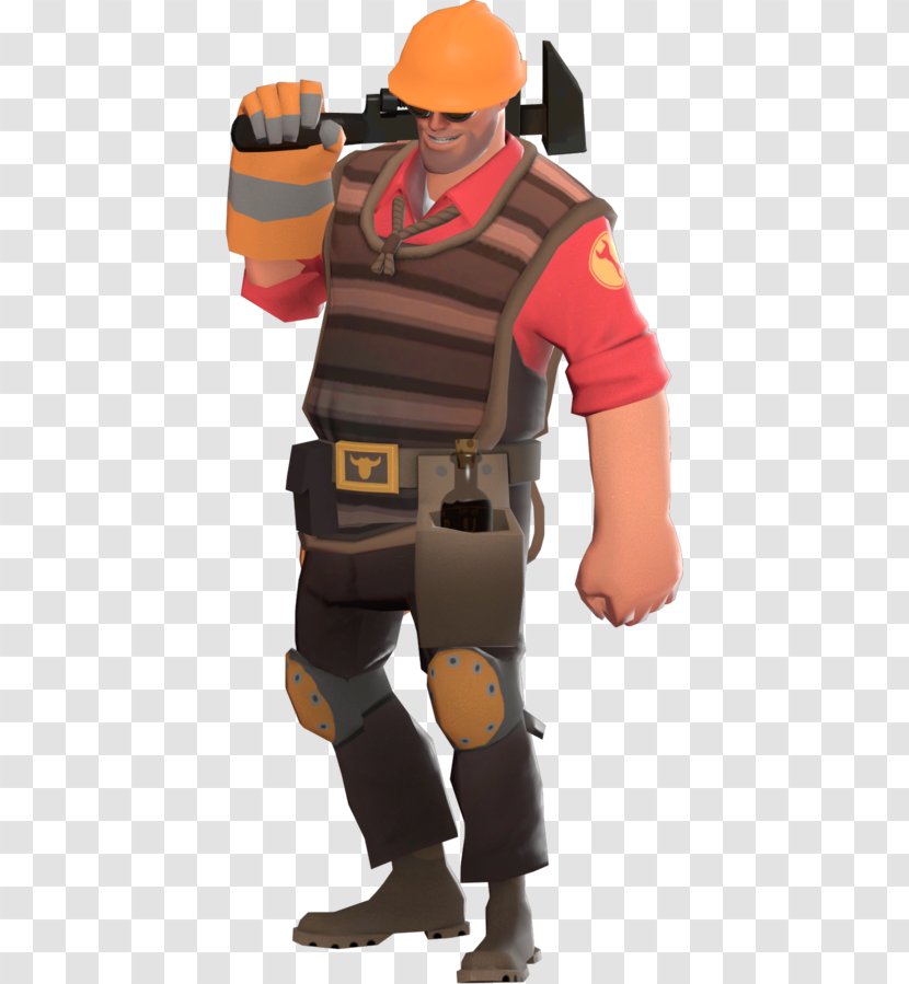 Team Fortress 2 Classic Engineering Video Game - Engineer Transparent PNG