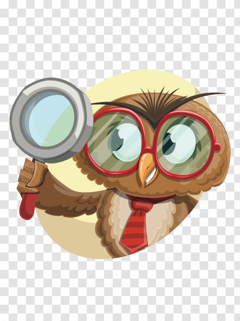 Paraguay Trade Cartoon Correo Corporativo - Domain Name - Vector Owl Transparent PNG