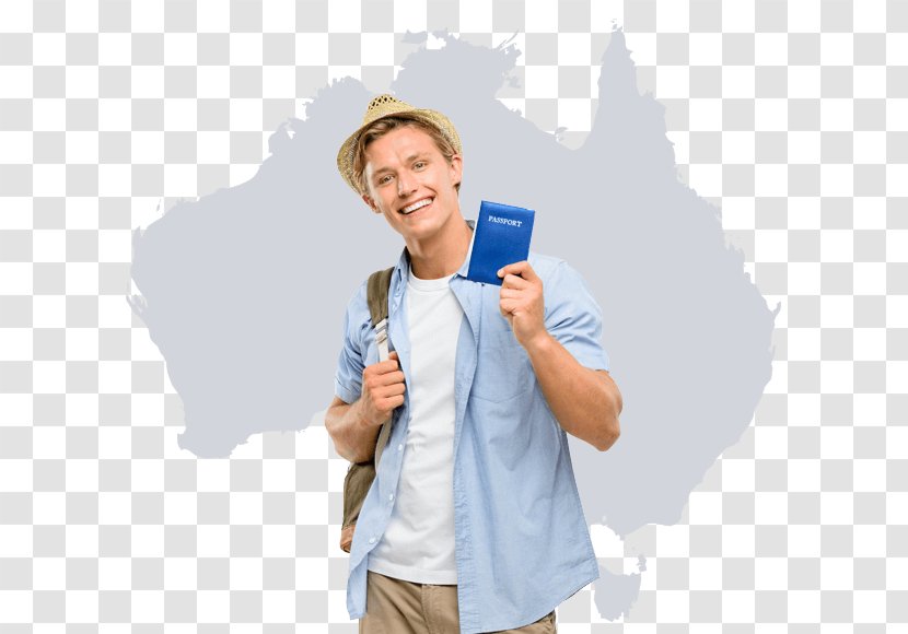 Visa Policy Of Australia Working Holiday Travel Electronic Authorization - Australian Passport Transparent PNG