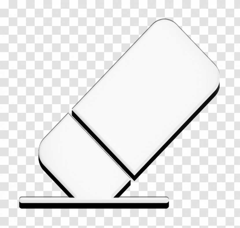 Eraser Icon Clean Icon Graphic Design Icon Transparent PNG