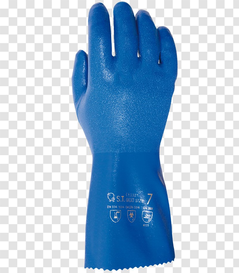 Glove Nitrile Rubber Γάντι εργασίας Nubuck - Hand - Personal Protective Transparent PNG