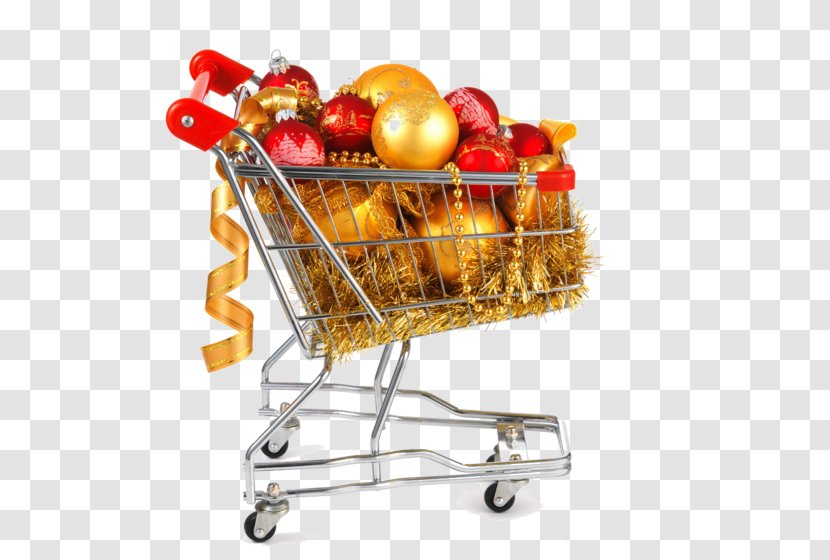 Christmas And Holiday Season Sales Plan New Year - Goal - Shopping Cart Transparent PNG