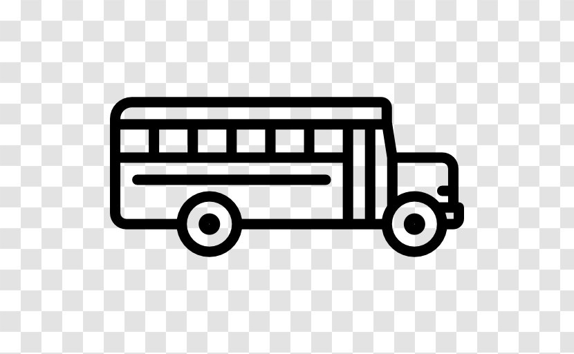School Bus Car Transport Train - Brand Transparent PNG