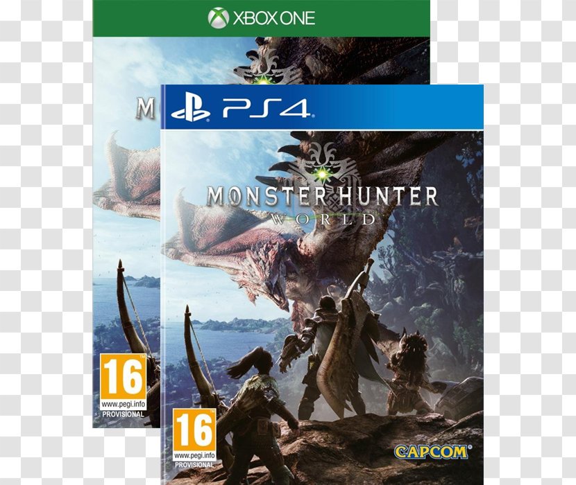 Monster Hunter: World Hunter 4 Need For Speed Payback Video Game Sony PlayStation Pro Transparent PNG