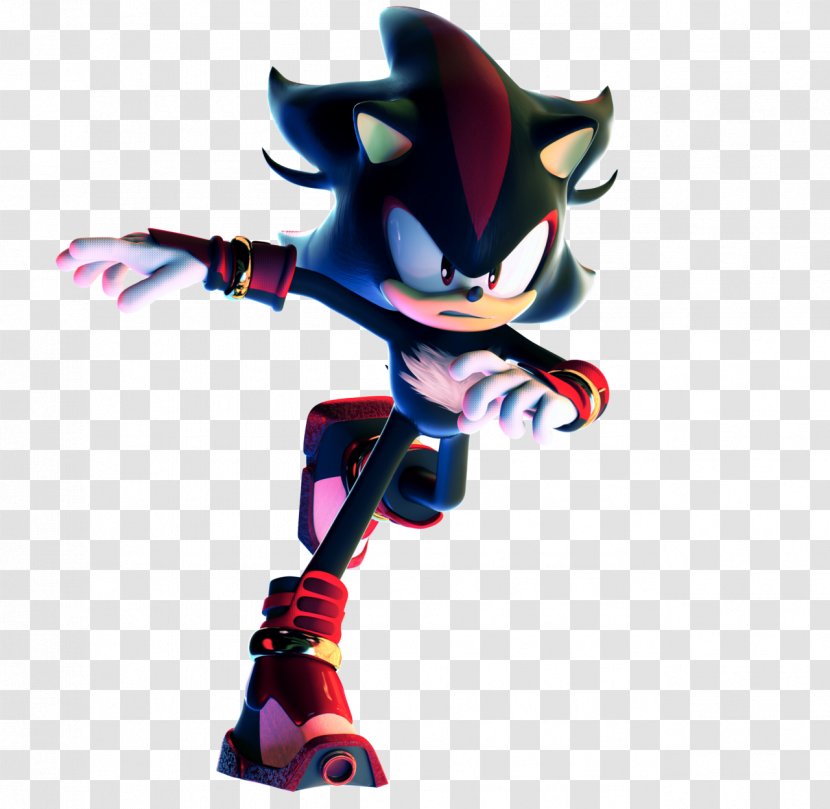 Shadow The Hedgehog Sonic Boom: Rise Of Lyric Adventure 2 & Sega All-Stars Racing Free Riders - Goddess Transparent PNG