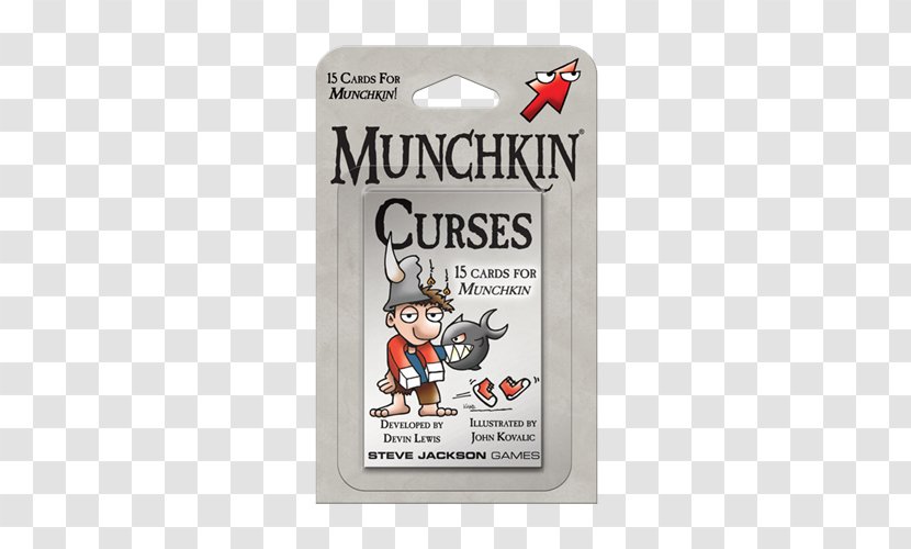 Munchkin Dungeons & Dragons Card Game Steve Jackson Games - Recreation Transparent PNG