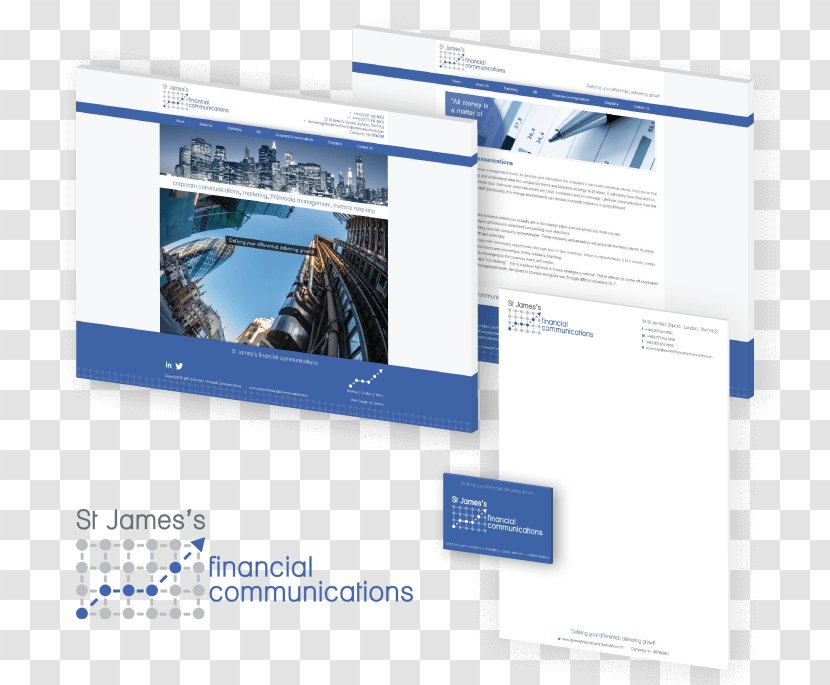 Public Relations Brand Advertising Mayfair - Multimedia - Corporate Letterhead Design Transparent PNG