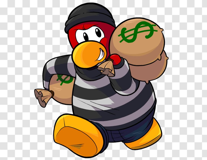 Club Penguin Video Game - Silhouette Transparent PNG