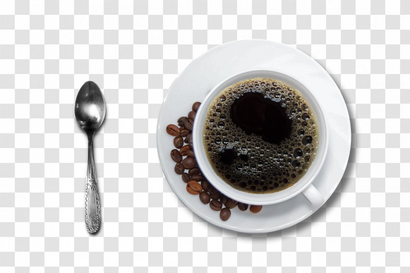 Coffee Cup Bean Saucer - Instant - Black Beans Transparent PNG