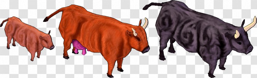 Cattle Ox Livestock Purebred Mustang Transparent PNG