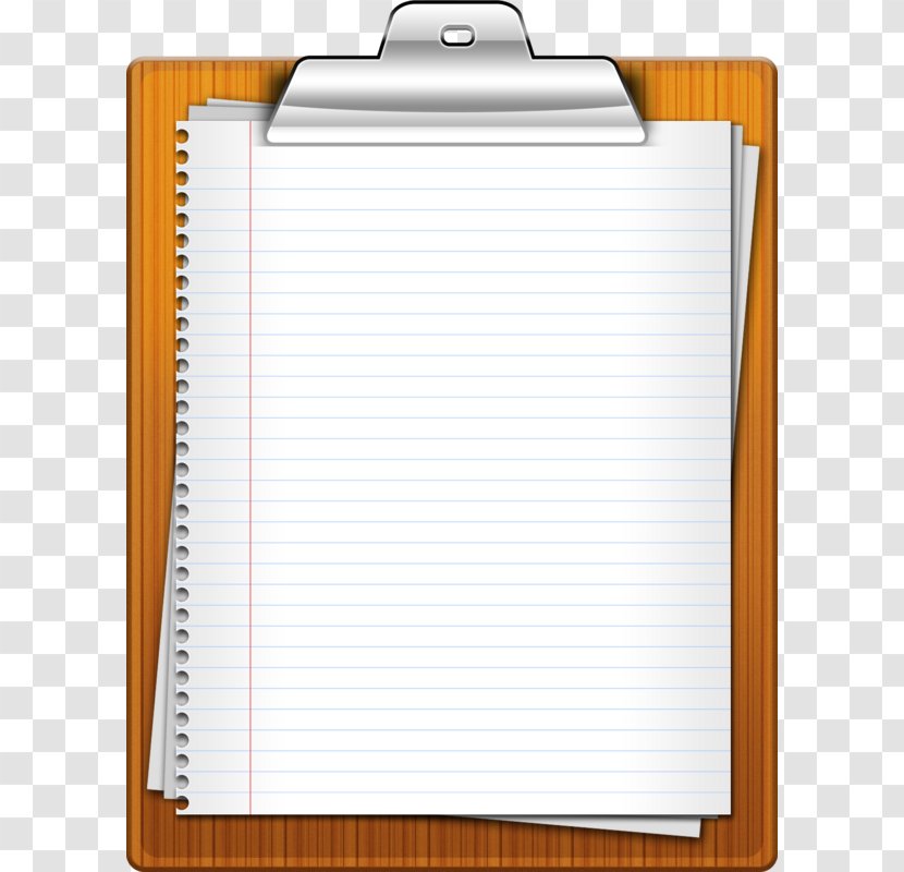 Clipboard Clip Art - Microsoft Word - Real Deal Cliparts Transparent PNG