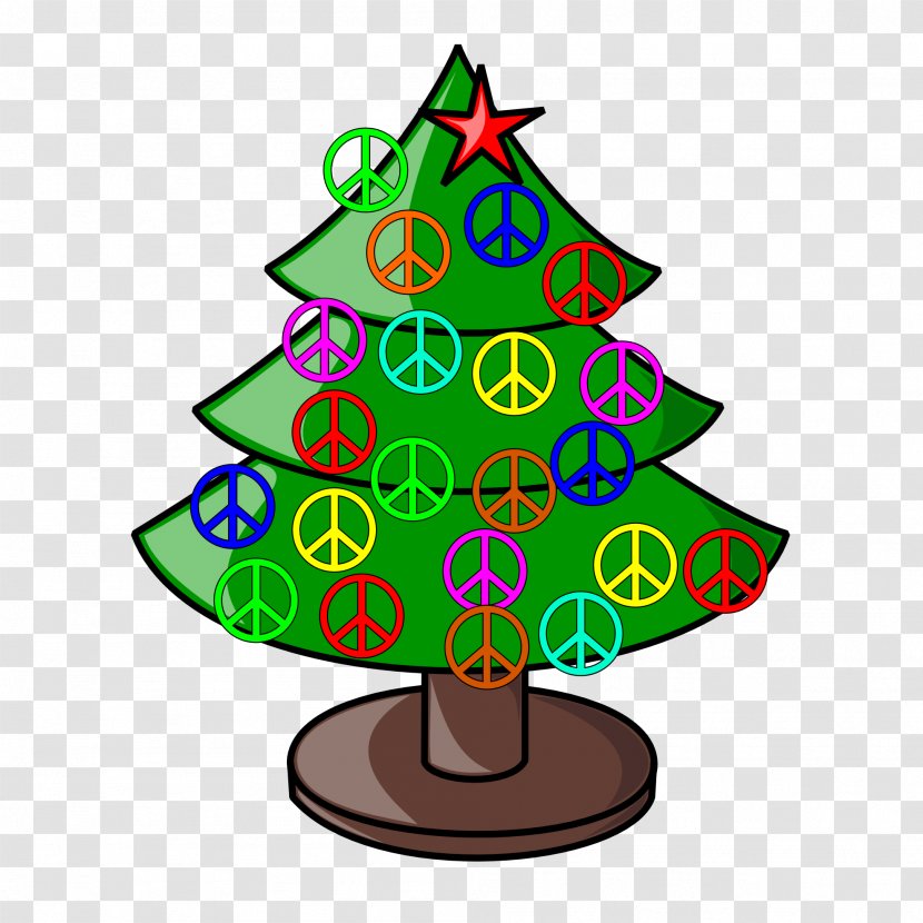 Christmas Tree Ornament Clip Art Transparent PNG