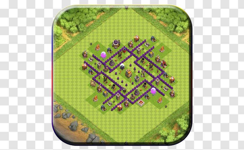 Clash Of Clans Strategy War Android - Green Transparent PNG
